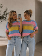 Lize rainbow - Top