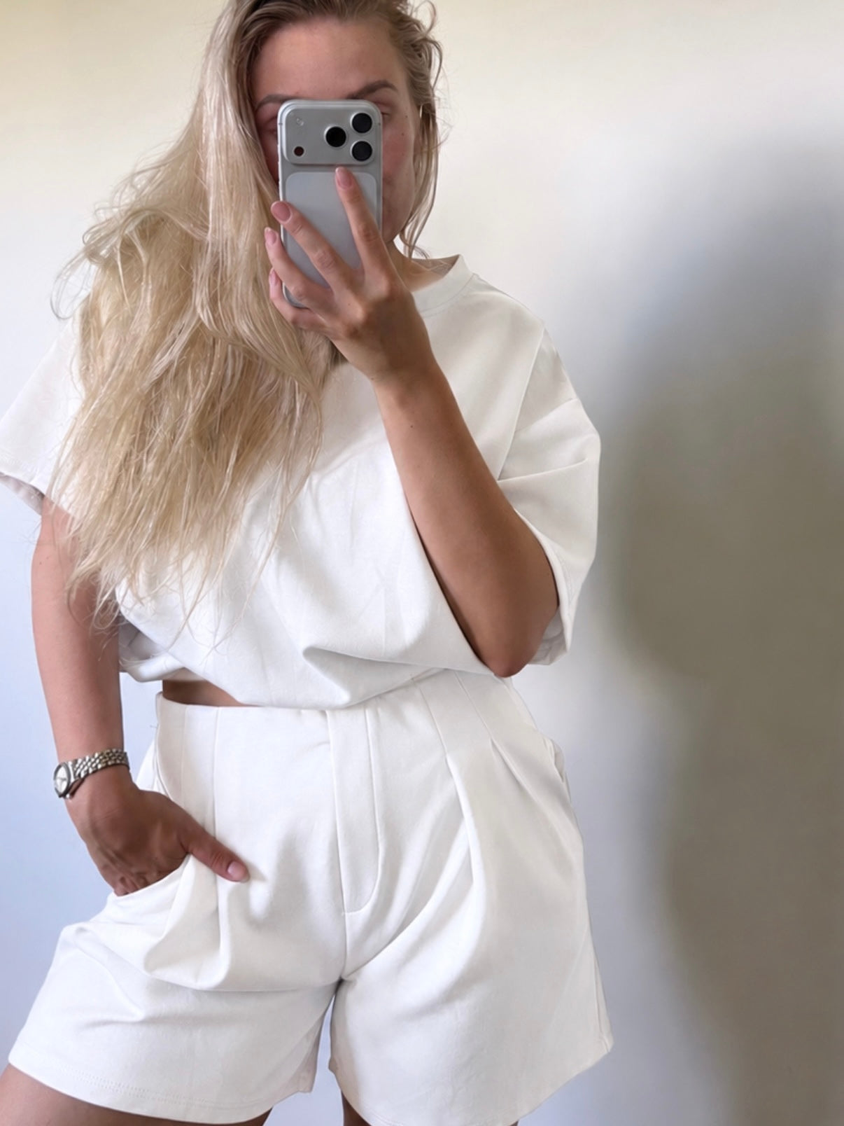 Comfy white - Set