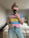 Lize rainbow - Top
