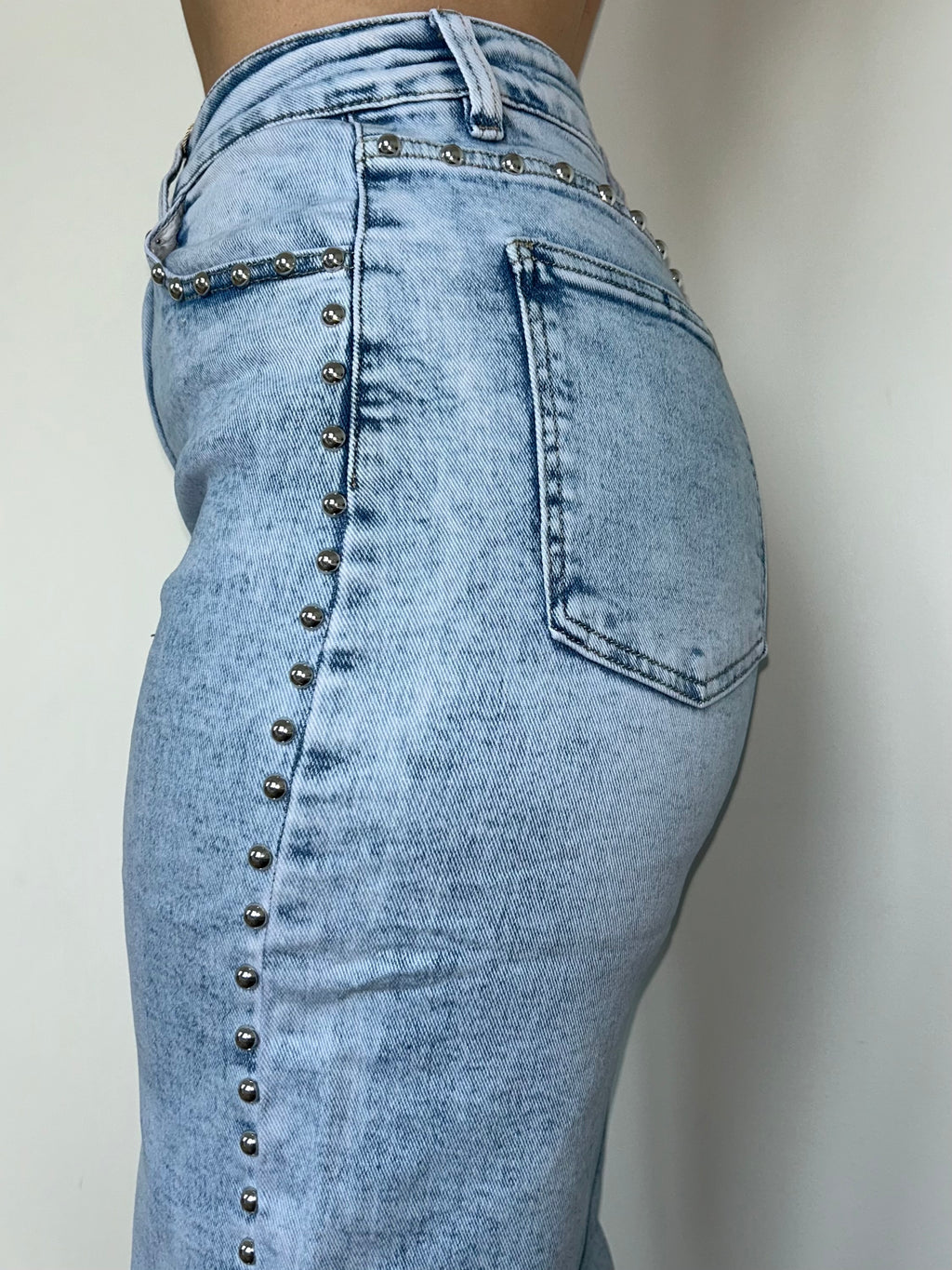 Studs denim - Jeans