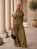 Two piece olive - Set