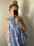It girl Dots blue - Top
