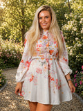 Mae white - Dress
