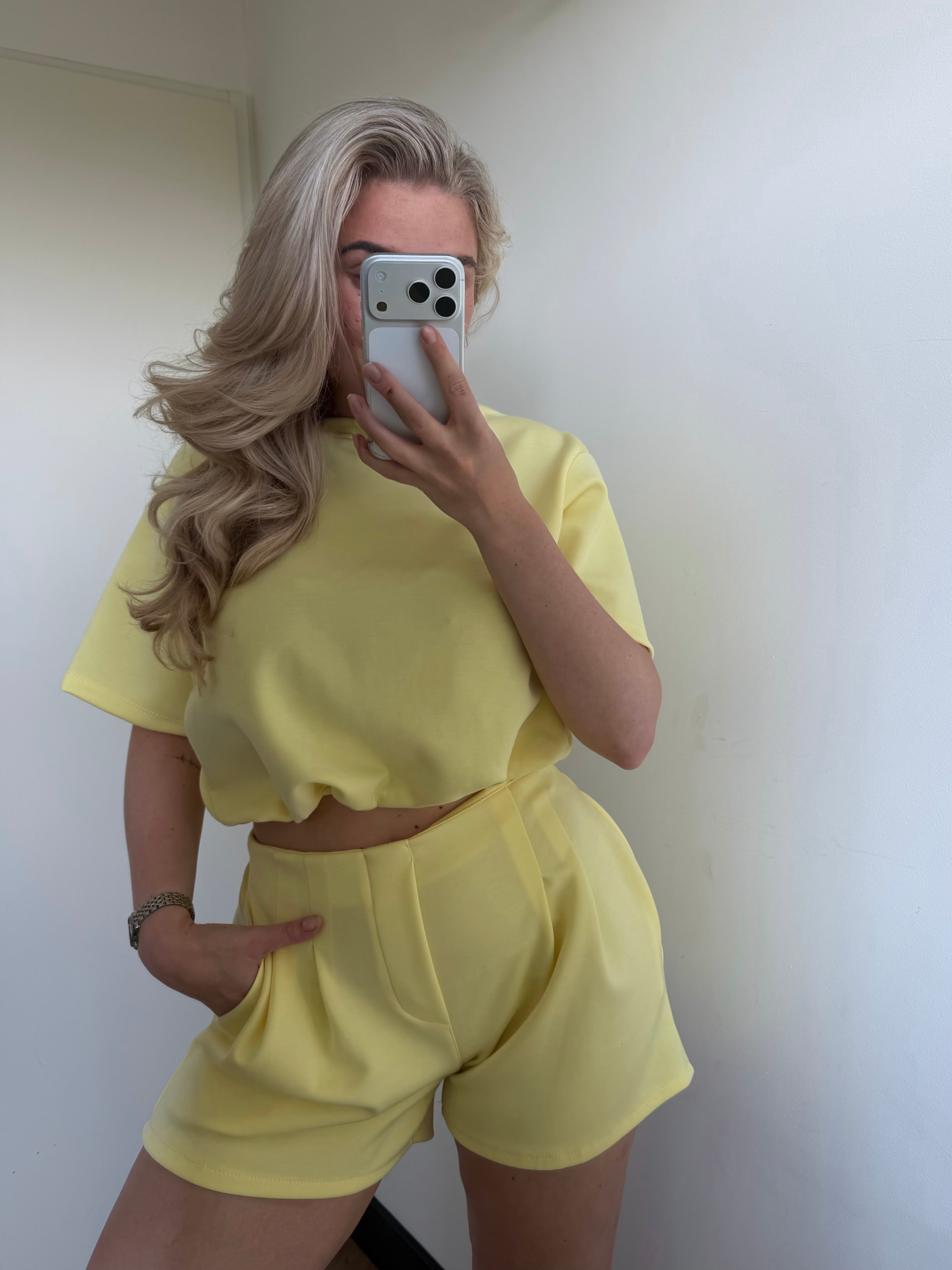 Comfy yellow - Set