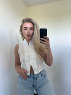 Broderie white - Top