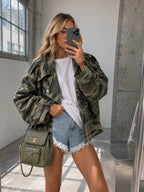 Oversized camouflage - Jacket