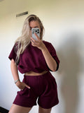 Comfy Bordeaux - Set