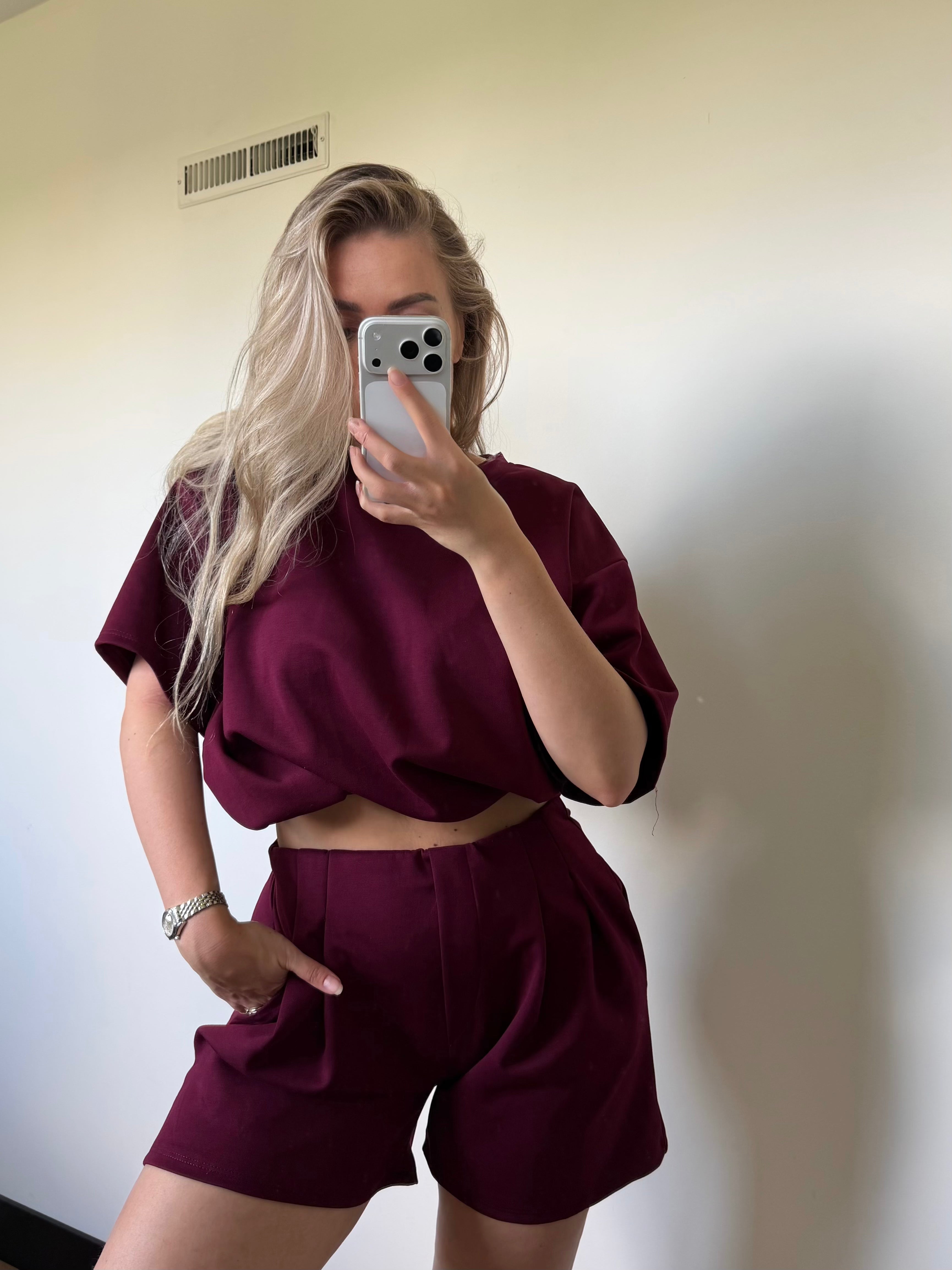 Comfy Bordeaux - Set