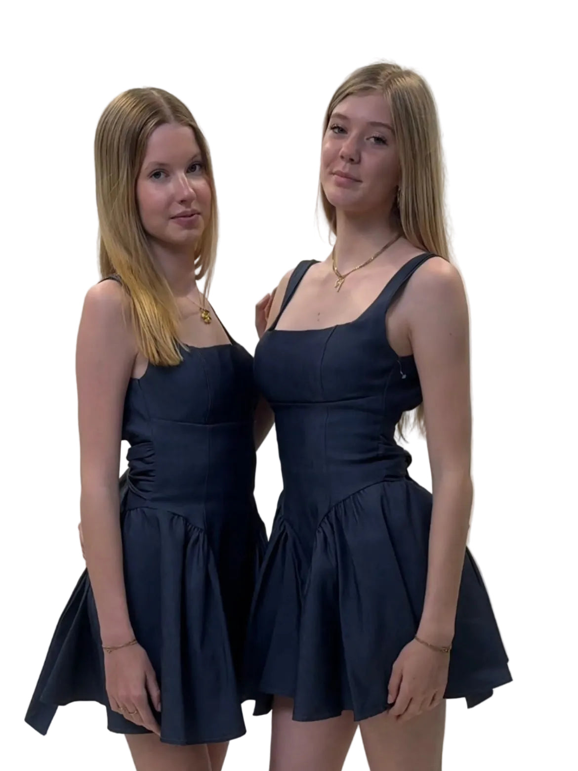 Bow denim - Dress