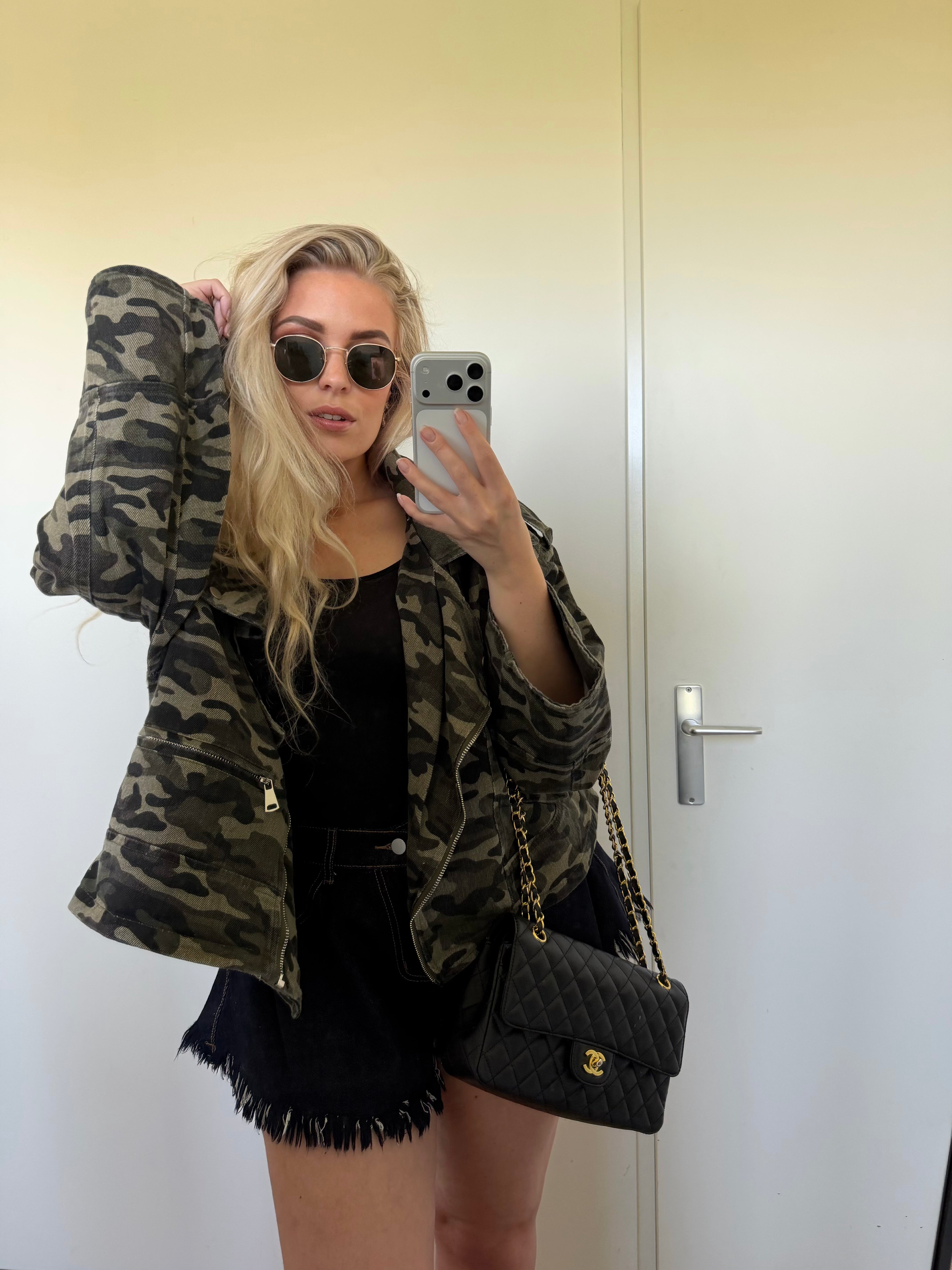 Oversized camouflage - Jacket