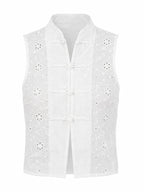 Broderie white - Top