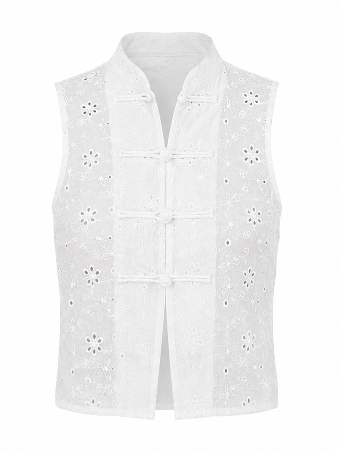 Broderie white - Top