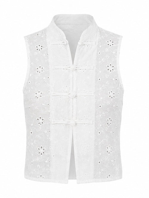 Broderie white - Top