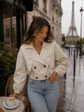 Robin off white - Trenchcoat