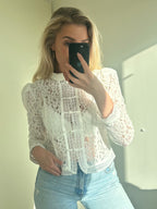 Olivia white - Top