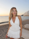 Broderie halter - Top