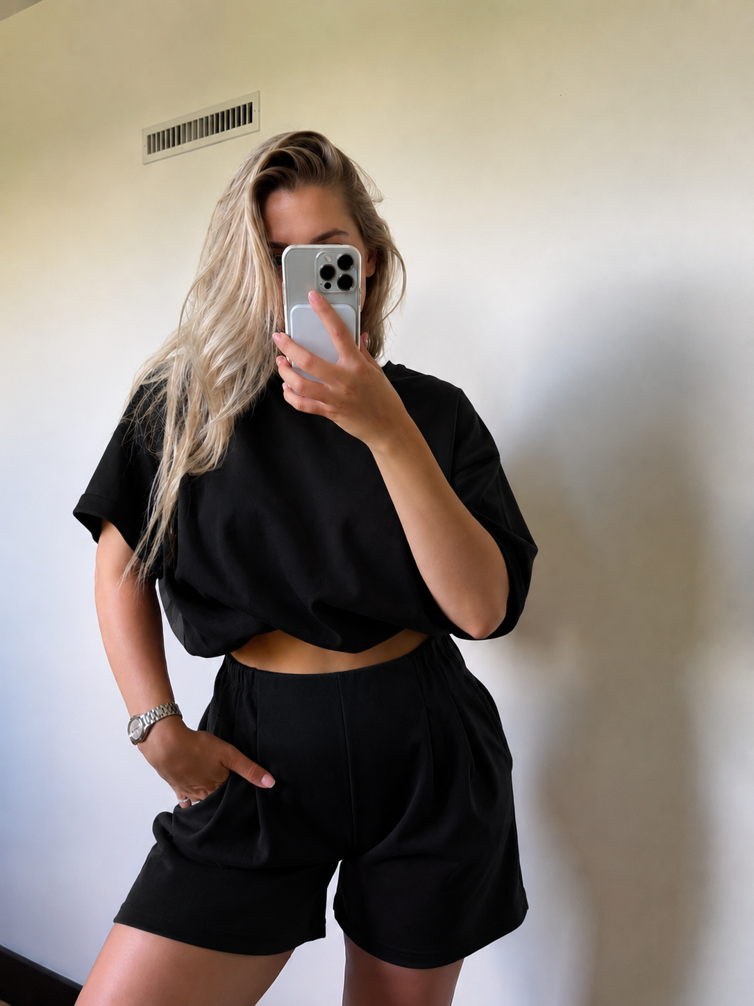 Comfy Black - Set