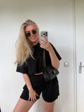 Comfy Black - Set